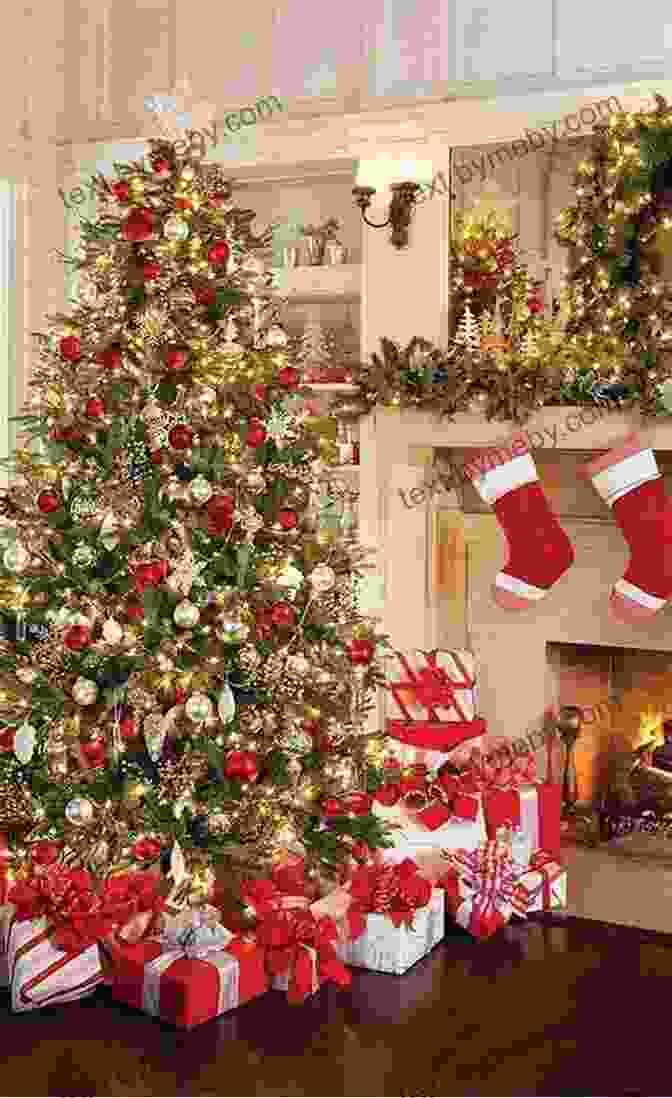 A Beautifully Decorated Christmas Tree With Gifts Underneath A Christmas Tree M E Furman