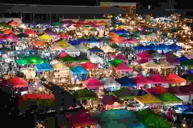 A Bustling Night Market In Bangkok, With Vendors Grilling And Preparing A Variety Of Street Food Dishes. Street Food Asia: Saigon Bangkok Kuala Lumpur Jakarta