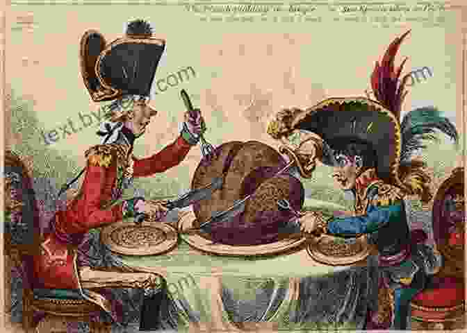 A Caricature By James Gillray CARICATURES: In Love With Laughter