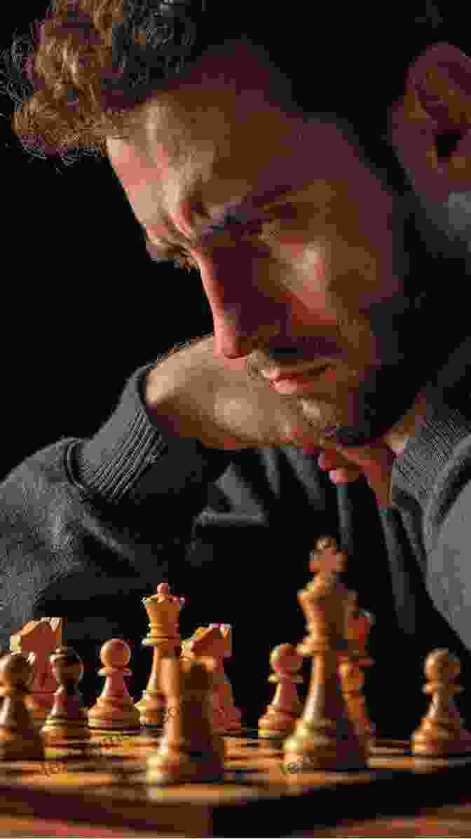 A Chess Player Deep In Concentration, His Gaze Fixed On The Board, Demonstrating The Laser Like Focus Of An Elite Competitor. Compete: Traits Of An Elite Competitor