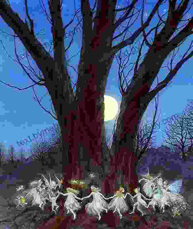 A Circle Of Fairies Dancing In A Moonlit Forest Too Many Fairies: A Celtic Tale