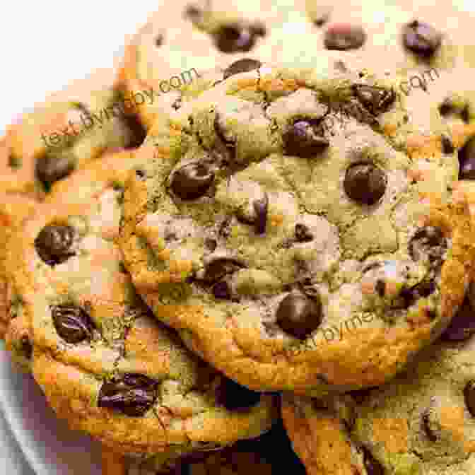 A Close Up Of A Plate Of Freshly Baked Chocolate Chip Cookies Nothin But Cookies: A Collection Of Mouthwatering Treats