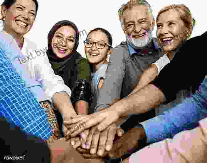 A Contemporary Photograph Of A Diverse Group Of People, Young And Old, Gathered Around A Copy Of Simone De Beauvoir (Little People BIG DREAMS 23)