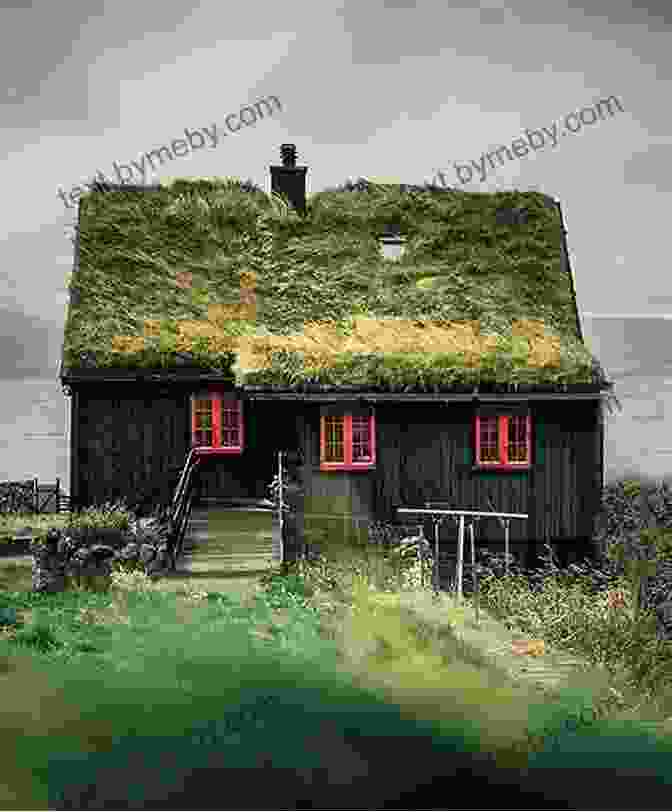 A Cozy Turf Roofed House Amidst A Rolling Green Landscape Country Jumper In Iceland Lori Mortensen