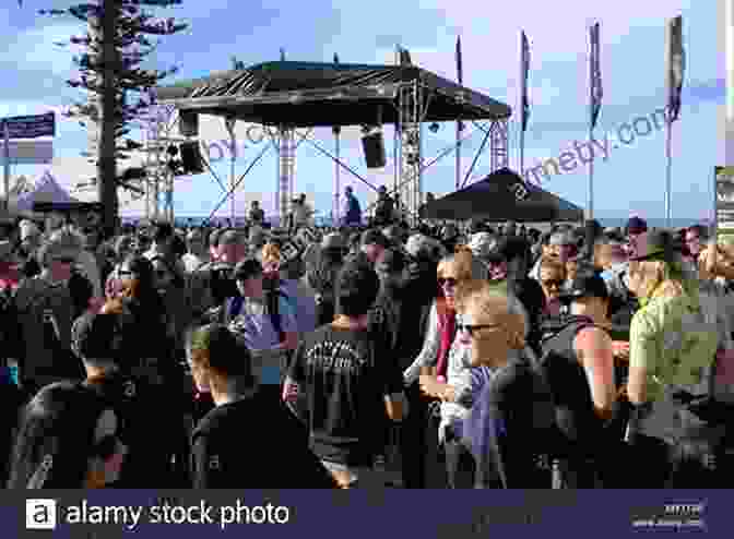 A Crowd Enjoying A Live Music Performance In Sydney Things To Do In Sydney For Free