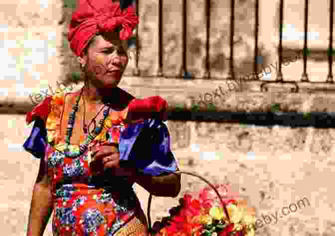 A Cuban Woman Wearing Traditional Afro Cuban Dress CultureShock Cuba (Culture Shock ) Mark Cramer