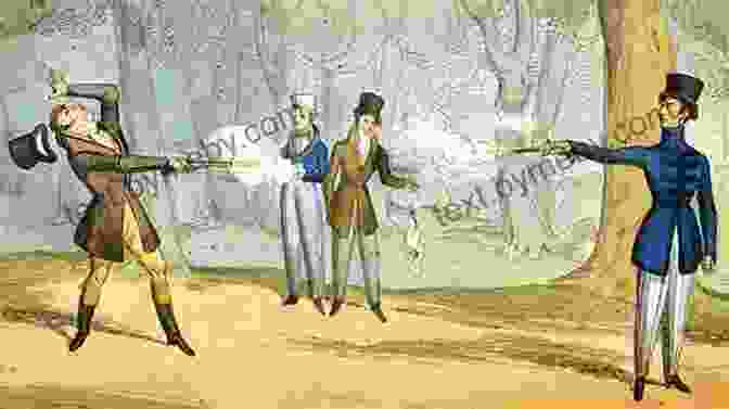 A Duel Fought With Pistols In Early Modern England Gun Culture In Early Modern England