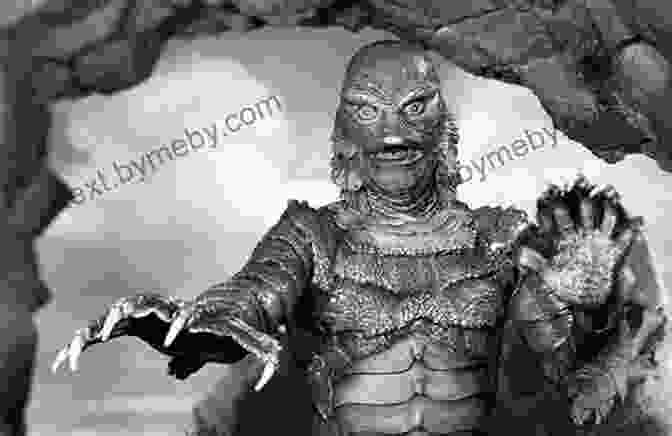 A Glimpse Of The Terrifying Creature From The Black Lagoon, Lurking In The Depths Of The Water The Lady From The Black Lagoon: Hollywood Monsters And The Lost Legacy Of Milicent Patrick