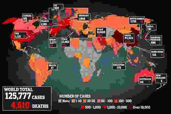 A Global Map With Highlighted Regions Affected By The Pandemic The Great Reset Part 2: What S Behind The Pandemic That Disrupts The World (The Great World S Reset)