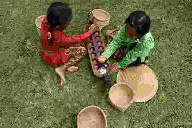 A Group Of Ancient Chinese Children Playing A Game. If I Were A Kid In Ancient China (If I Were A Kid In Ancient )