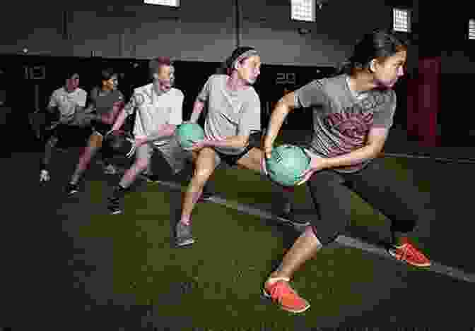 A Group Of Athletes Training Together, Their Faces Filled With Camaraderie And Determination, Highlighting The Value Of Teamwork And Support. Compete: Traits Of An Elite Competitor