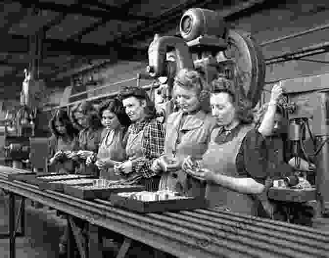 A Group Of Women Work In A Factory During World War II. The Home Front Pocket Manual 1939 1945 (The Pocket Manual Series)