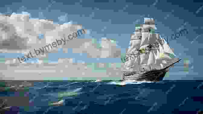 A Majestic Sailing Ship Gliding Gracefully Across The Vast Expanse Of The Open Sea, Its Sails Billowing In The Wind A Short History Of The Sailing Ship (Dover Maritime)