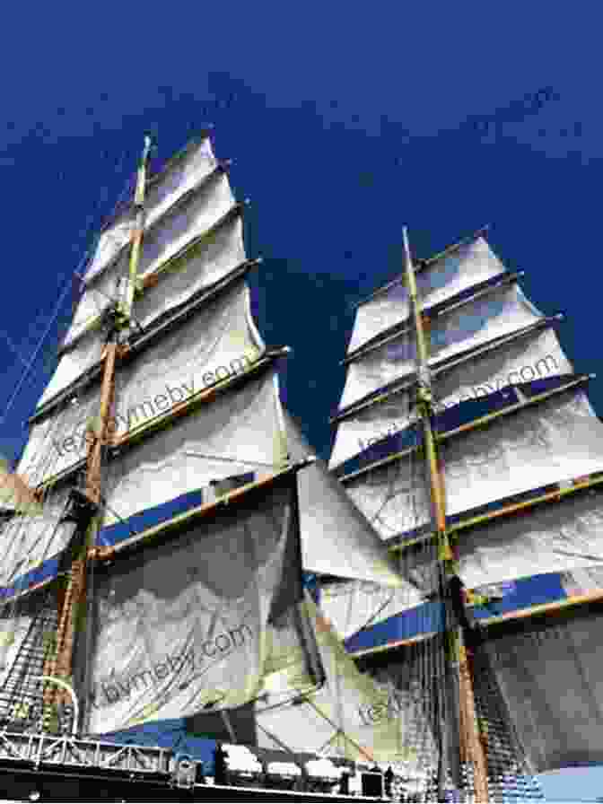 A Majestic Tall Ship, Its Towering Masts Reaching Towards The Heavens, Sails Unfurled, Slicing Through The Cerulean Waves A Short History Of The Sailing Ship (Dover Maritime)