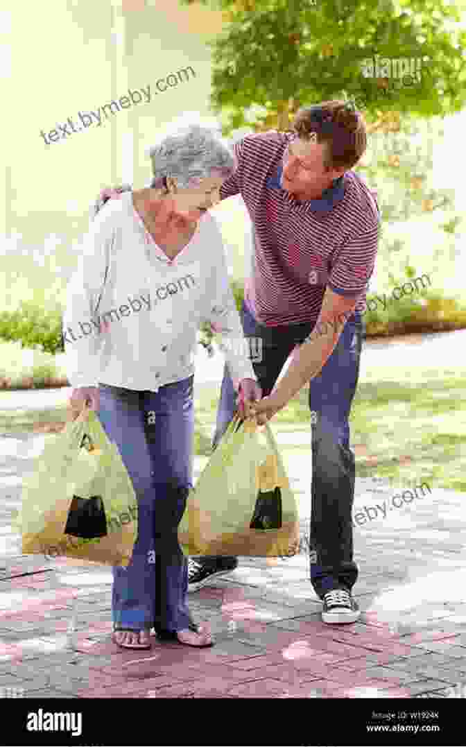 A Man Helping A Woman With Her Groceries, Demonstrating His Caring Nature How To Tell If A Guy Likes You