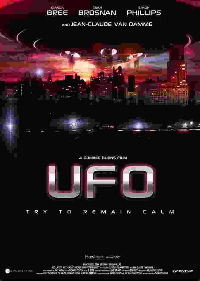 A Movie Poster Featuring A UFO Unidentified Anomalous Phenomena: A Beginner S Journey Into UFOs