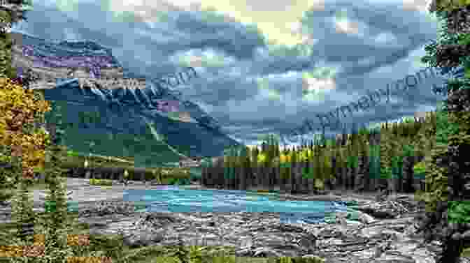 A Panoramic View Of Jasper National Park, With Mountains, Glaciers, And Forests In The Distance Jasper National Park In Alberta Canada: A Travel Guide