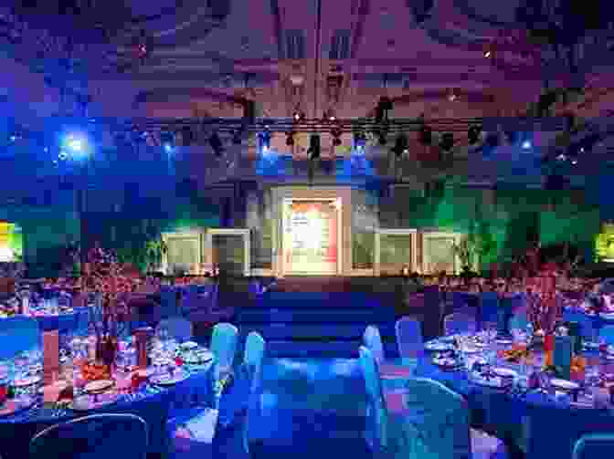 A Photo Of A Gala Event Being Planned On A Table With Laptops, Documents, And Decorations Event Plan A GALA CHARITY BALL (Plan Like A Chef)