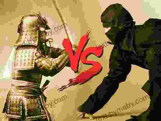 A Samurai And A Ninja Facing Off Do You Want To Be A Ninja?