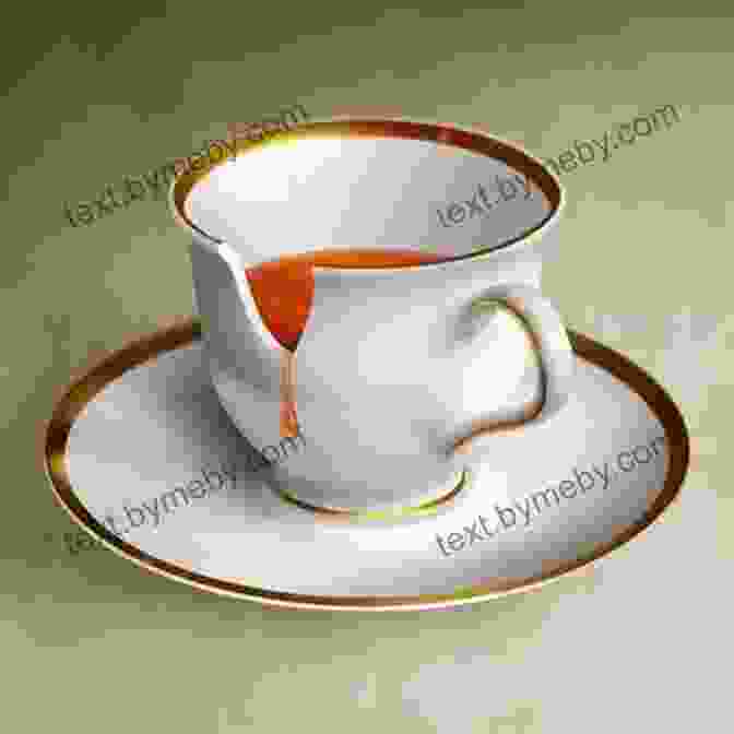 A Simple Coffee Cup, Adorned With A Chipped Edge, Hinting At Countless Mornings Filled With Warmth And Contemplation Still Life With Oysters And Lemon: On Objects And Intimacy