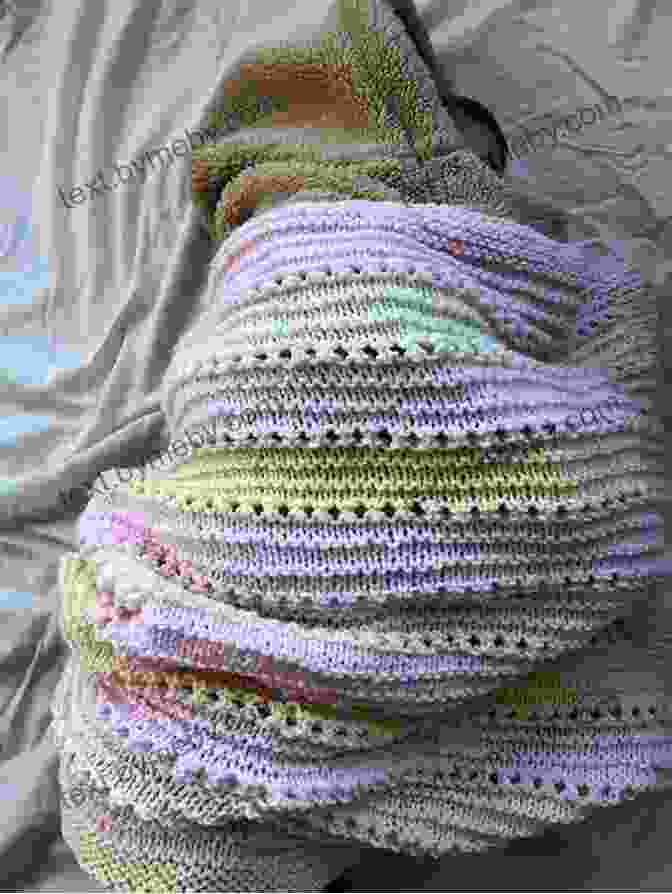 A Soft And Cuddly Baby Afghan Blanket, Knitted With Love And Care Knitting Pattern KP380 Baby Afghan Blanket Baby Blanket Pattern In Aran Yarn