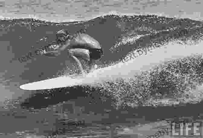 A Surfer In The 1960s With Long Hair And A Surfboard The World In The Curl: An Unconventional History Of Surfing