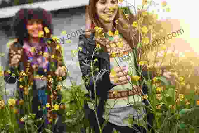 A Woman Standing In A Field Of Wildflowers, Surrounded By The Beauty Of Nature Culture Care: Reconnecting With Beauty For Our Common Life