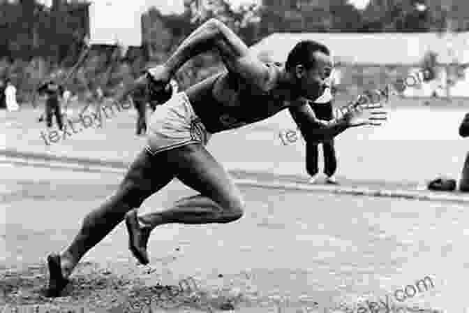 A Young Jesse Owens Running On A Track Jesse Owens (Little People BIG DREAMS 42)