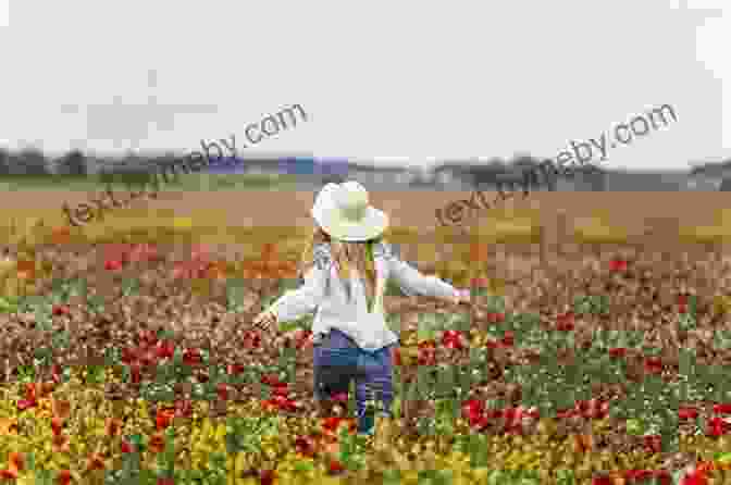 A Young Woman Smiling And Walking Through A Field Of Flowers Walk Through Walls: A Memoir