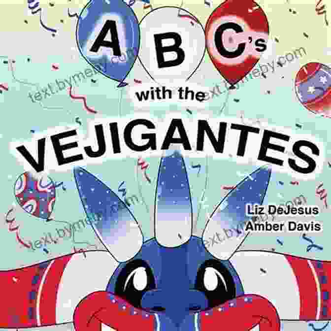 ABCs With The Vejigantes Book Cover ABC S With The Vejigantes Liz DeJesus