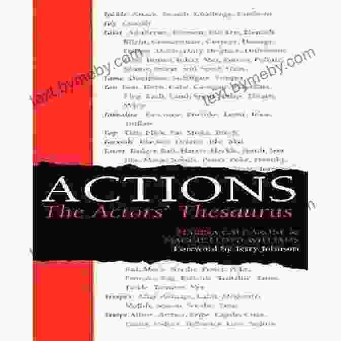 Actions: The Actors Thesaurus Cover Actions: The Actors Thesaurus Marina Caldarone