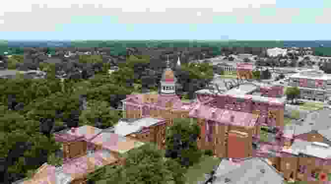 Aerial View Of The South Carolina State Hospital's Old Main Building The South Carolina State Hospital: Stories From Bull Street (Landmarks)