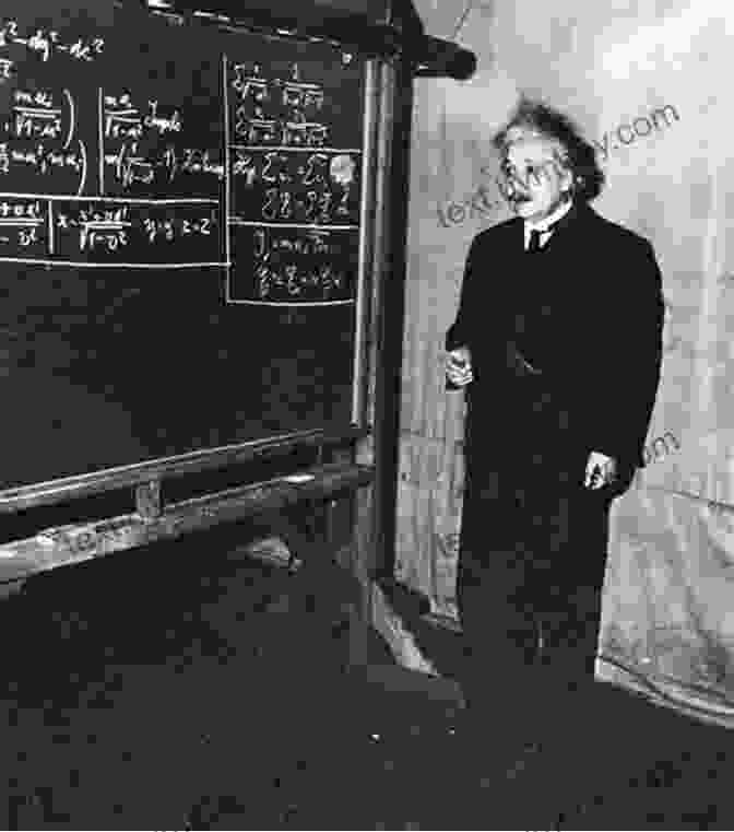 Albert Einstein Engrossed In His Work On The Blackboard, Tirelessly Pursuing His Dream Of A Unified Theory. Albert Einstein (History S All Stars) Marie Hammontree