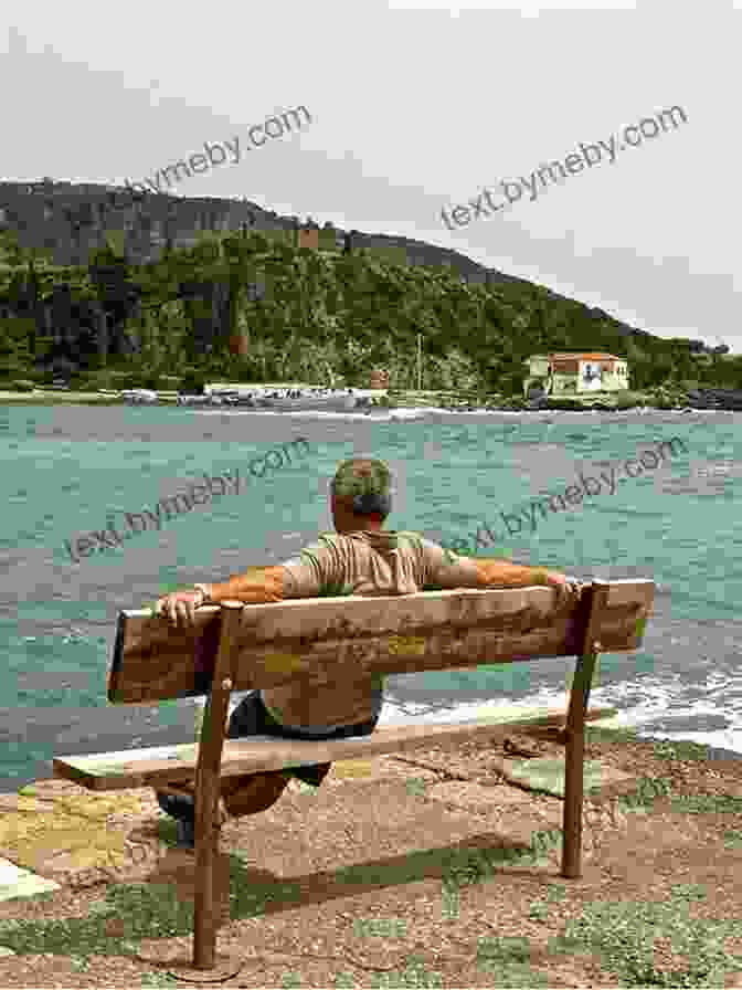 Alec Sitting On A Beach, Contemplating The Black Stallion Walter Farley