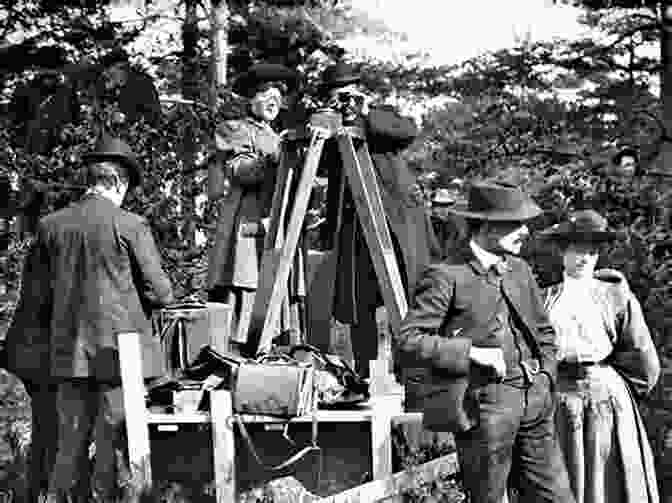 Alice Guy Blaché Operating A Film Camera, Surrounded By Her Crew Lights Camera Alice : The Thrilling True Adventures Of The First Woman Filmmaker