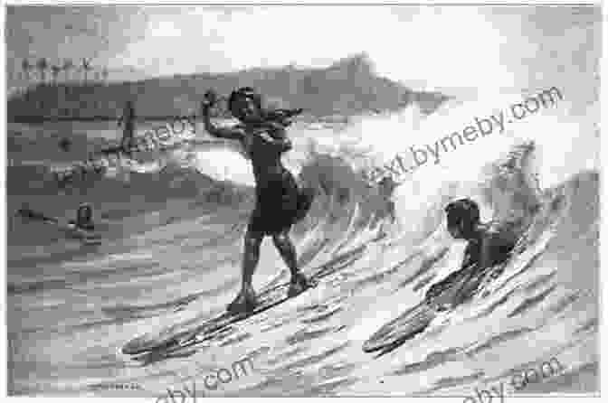 An Ancient Polynesian Surfer Riding A Wave The World In The Curl: An Unconventional History Of Surfing