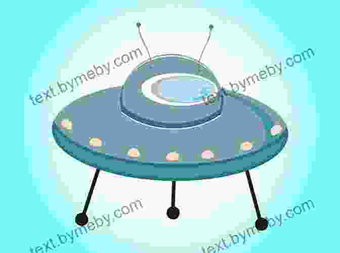 An Illustration Of A Flying Saucer Unidentified Anomalous Phenomena: A Beginner S Journey Into UFOs