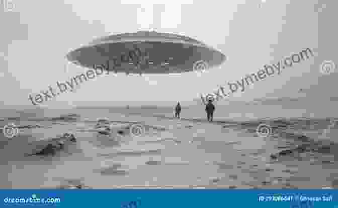 An Illustration Of A Person Witnessing A UFO Unidentified Anomalous Phenomena: A Beginner S Journey Into UFOs