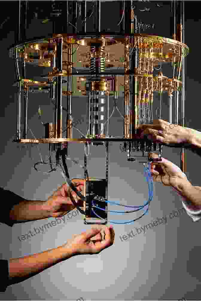 An Illustration Of A Quantum Computer, With Its Network Of Interconnected Quantum Bits The Ascent Of Gravity: The Quest To Understand The Force That Explains Everything