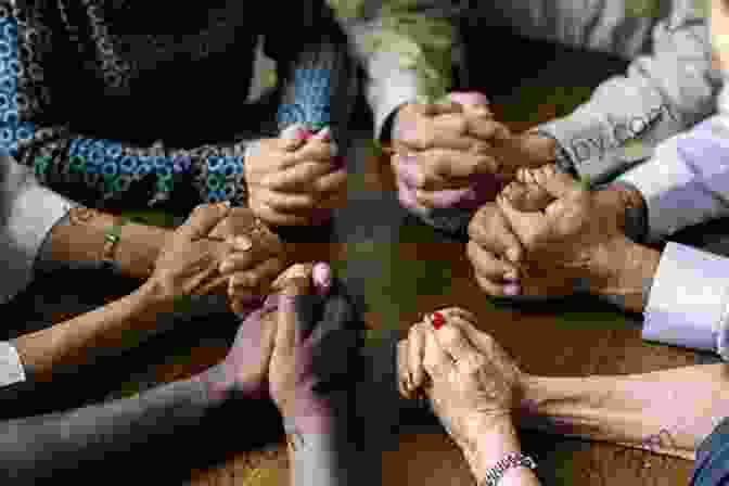 An Inspiring Book Cover Depicting A Group Of People Praying In A Circular Formation, Symbolizing The Power Of Collective Prayers In Shaping Our Future. Praying Circles Around Your Future