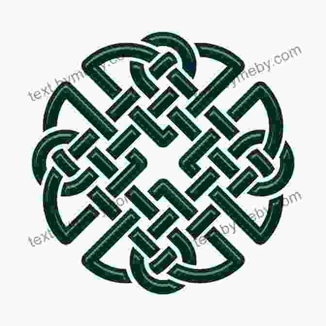 An Intricate Celtic Knotwork Design Too Many Fairies: A Celtic Tale