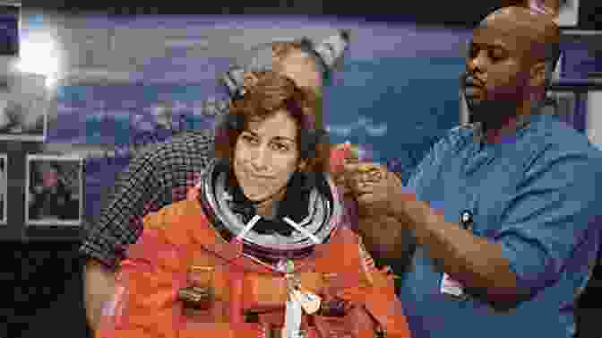 Astronaut Ellen Ochoa Smiling And Waving Astronaut Ellen Ochoa (STEM Trailblazer Bios)