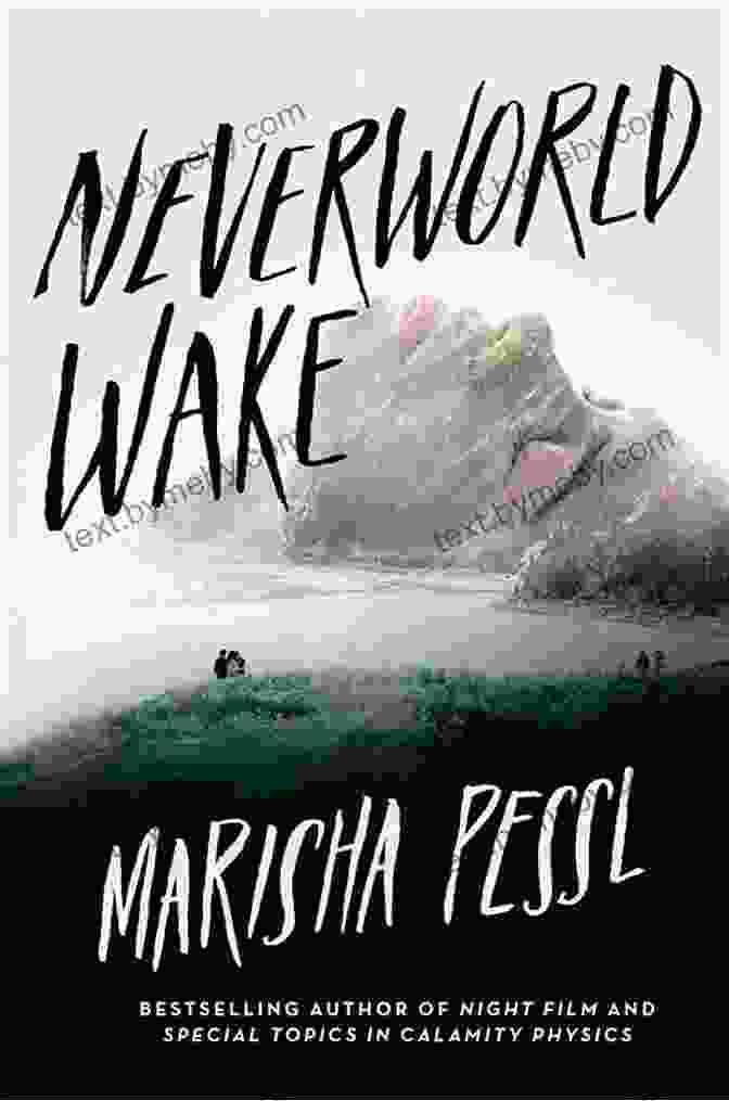 Bewitching Cover Of Neverworld Wake, A Book By Marisha Pessl, Featuring A Woman's Face Emerging From A Surreal Dreamscape Neverworld Wake Marisha Pessl