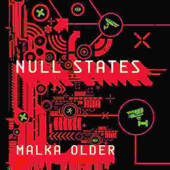 Book Cover Of Null States Two Featuring An Ethereal Landscape With Swirling Colors And Abstract Shapes Null States: Two Of The Centenal Cycle