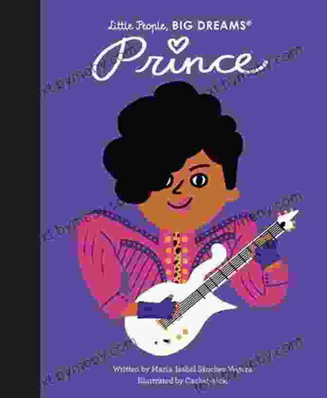 Book Cover Of 'Prince Little People, Big Dreams 54', Featuring A Young Prince Standing Tall With A Determined Expression. Prince (Little People BIG DREAMS 54)