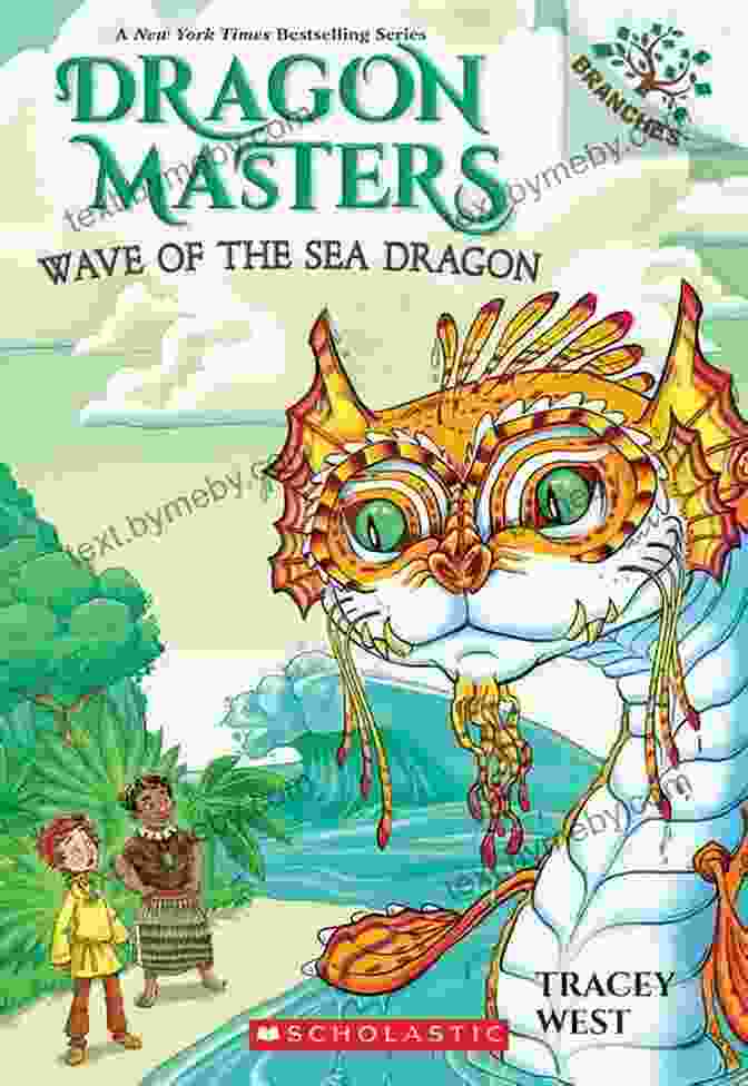 Branches Dragon Masters 19 Book Cover Wave Of The Sea Dragon: A Branches (Dragon Masters #19)