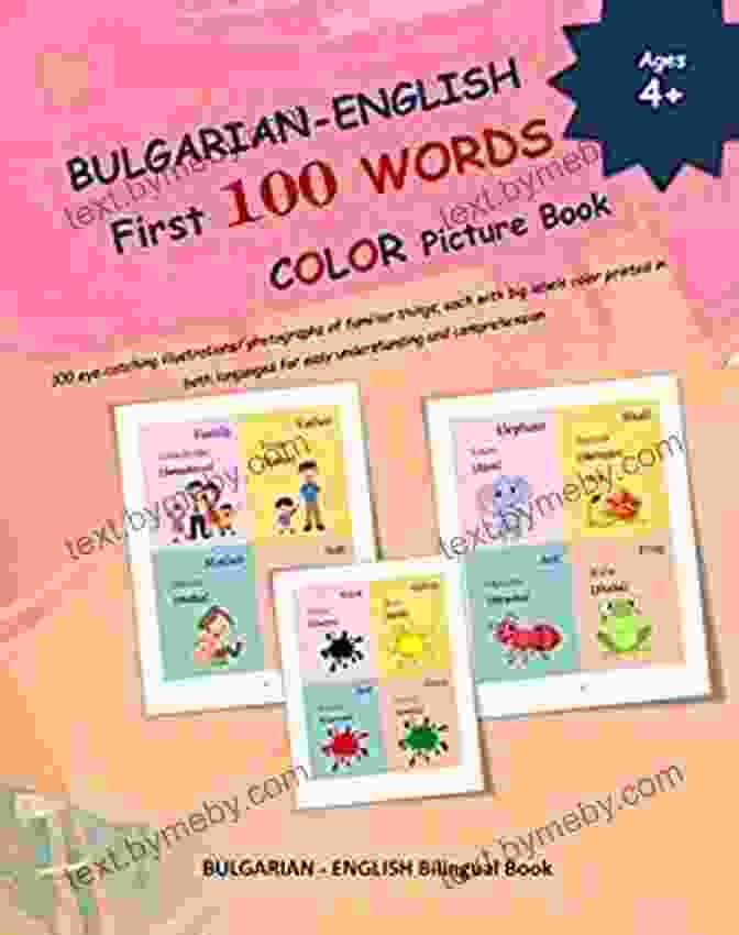 Bulgarian English First 100 Words Color Picture Bulgarian Alphabets And Book Cover BULGARIAN ENGLISH First 100 WORDS COLOR Picture (BULGARIAN Alphabets And BULGARIAN Language Learning Books)