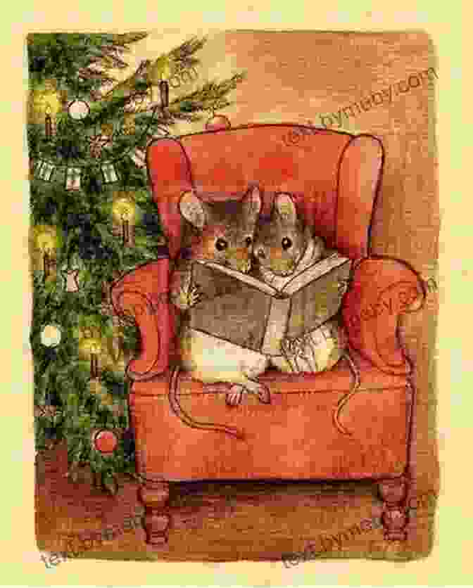 Cat And Mouse Christmas Book Cover A CAT AND MOUSE CHRISTMAS