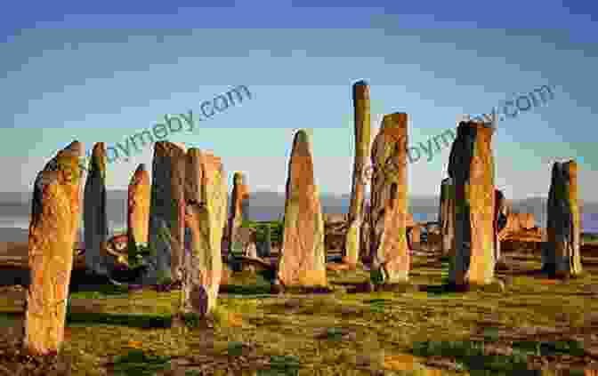 Close Up Of The Enigmatic Callanish Stones, A Testament To The Ancient Pictish Civilization That Once Thrived In The Highlands. Song Of The Rolling Earth: A Highland Odyssey