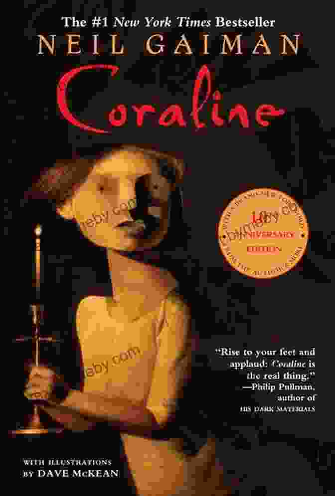 Coraline 10th Anniversary Edition Cover Coraline 10th Anniversary Edition Neil Gaiman